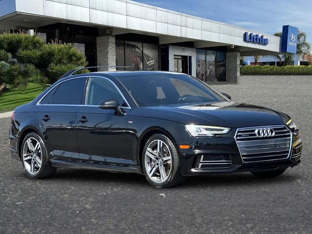 2017 Audi A4 Premium Plus