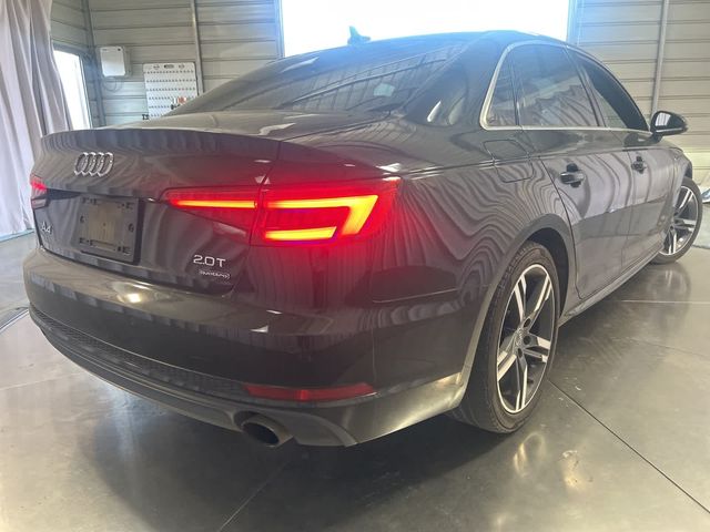 2017 Audi A4 Premium Plus