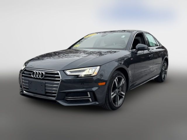 2017 Audi A4 Premium Plus