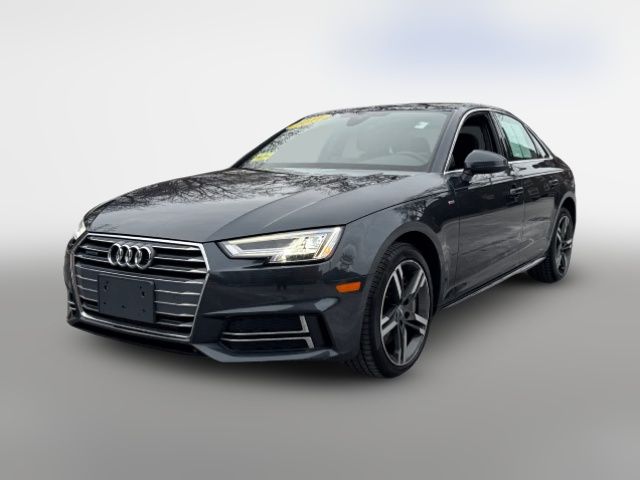 2017 Audi A4 Premium Plus