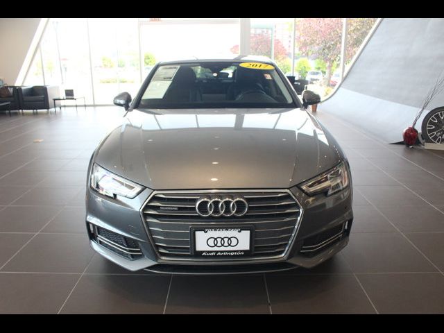 2017 Audi A4 Premium Plus