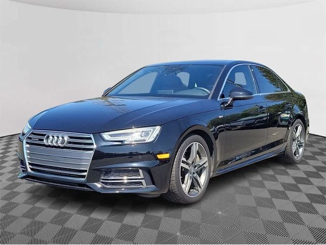 2017 Audi A4 Premium Plus