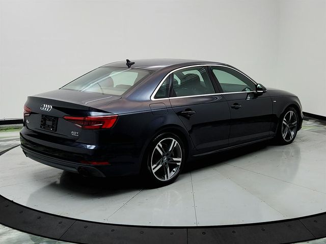 2017 Audi A4 Premium Plus