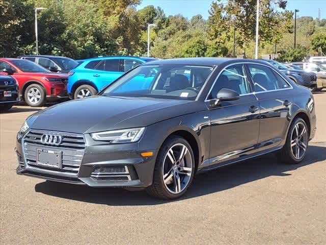 2017 Audi A4 Premium Plus