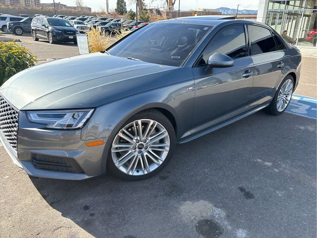 2017 Audi A4 Premium Plus