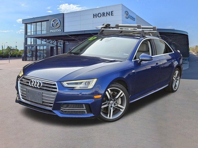 2017 Audi A4 Premium Plus