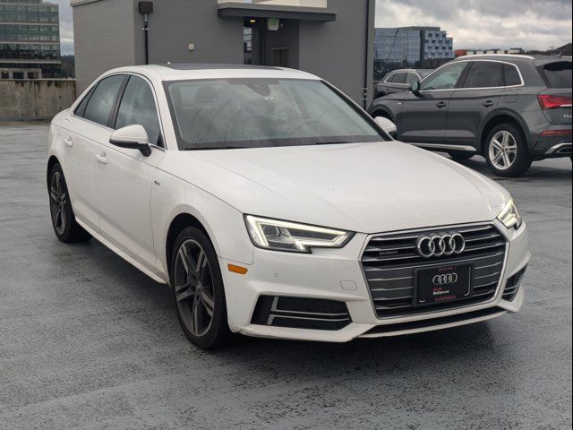 2017 Audi A4 Premium Plus