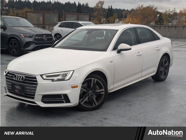 2017 Audi A4 Premium Plus