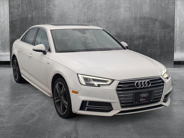 2017 Audi A4 Premium Plus