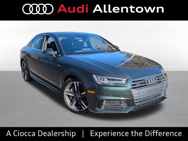 2017 Audi A4 Premium Plus