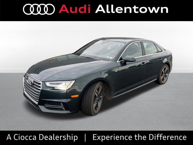 2017 Audi A4 Premium Plus