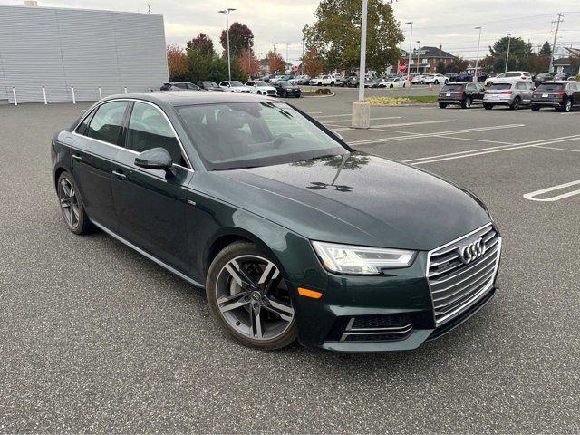 2017 Audi A4 Premium Plus