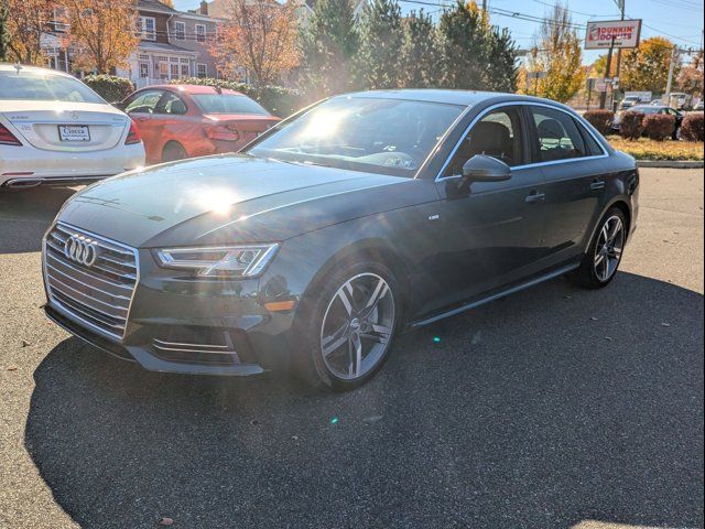 2017 Audi A4 Premium Plus