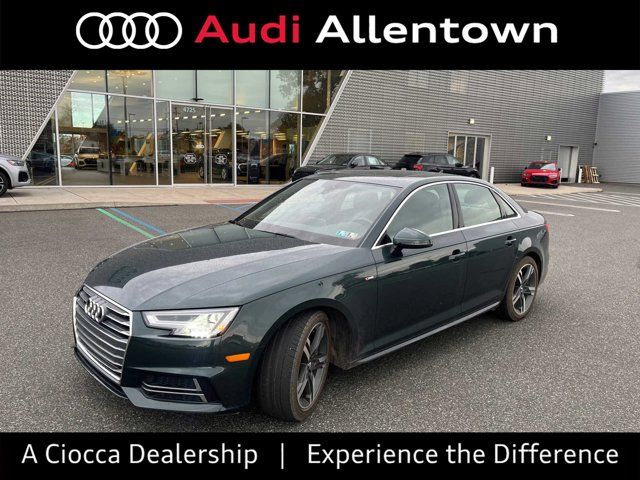 2017 Audi A4 Premium Plus