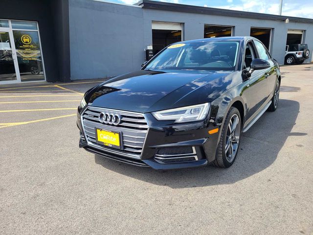 2017 Audi A4 Premium Plus