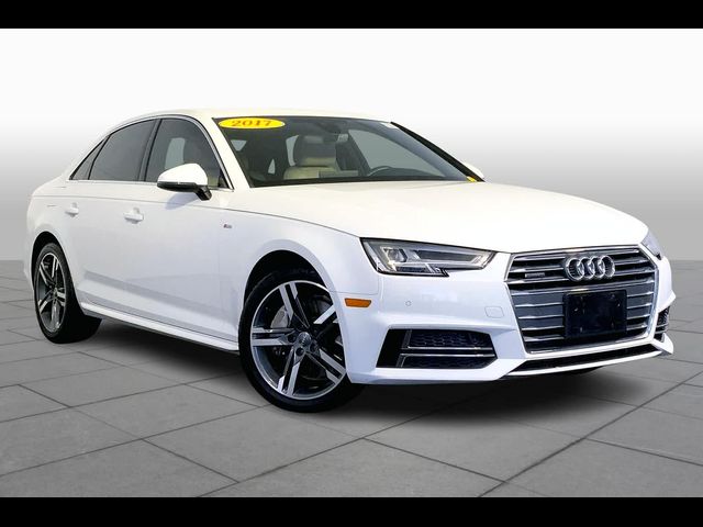 2017 Audi A4 Premium Plus