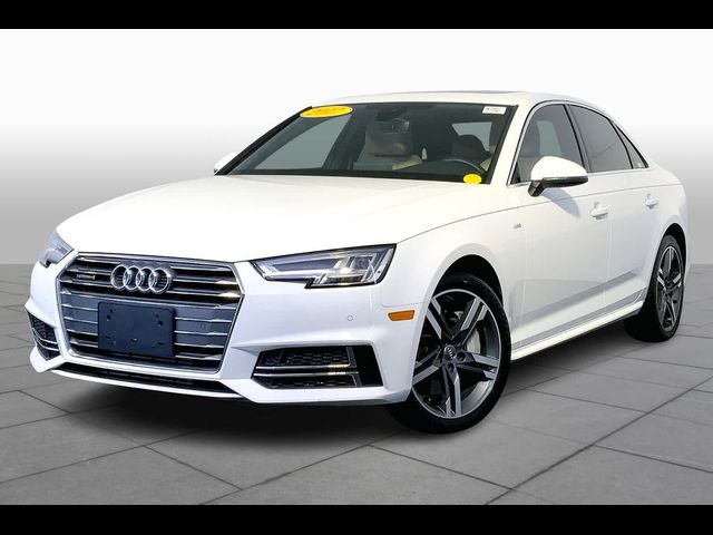 2017 Audi A4 Premium Plus