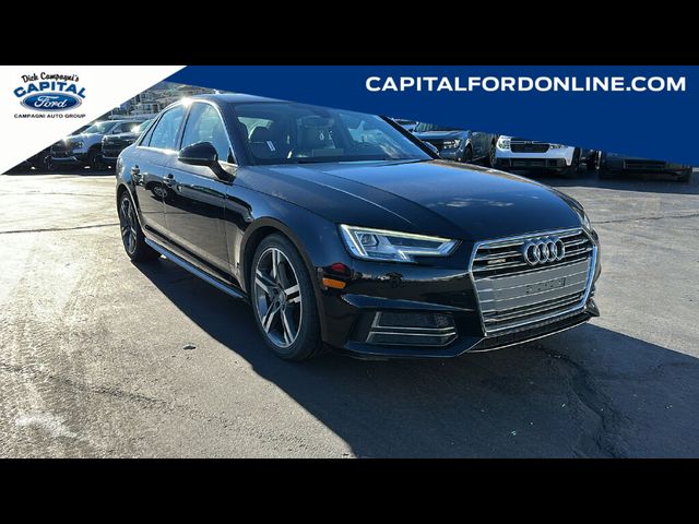 2017 Audi A4 Premium Plus