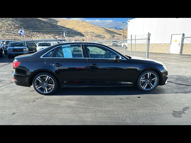 2017 Audi A4 Premium Plus