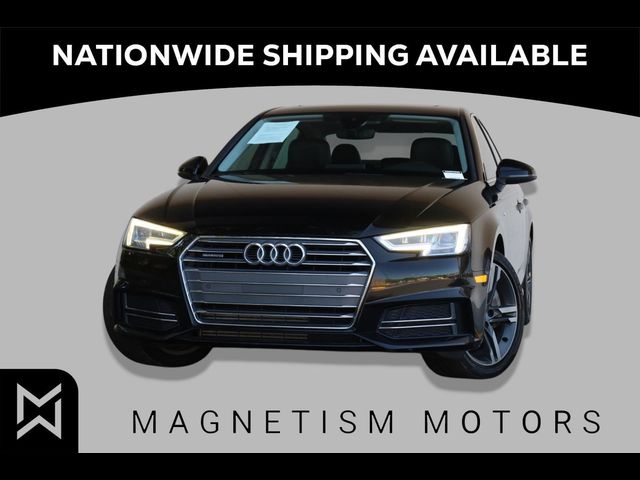 2017 Audi A4 Premium Plus
