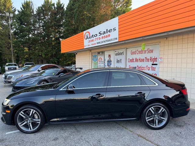 2017 Audi A4 Premium Plus