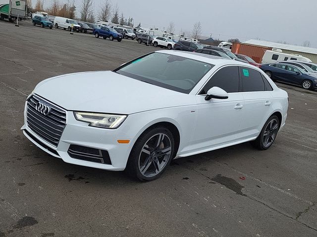 2017 Audi A4 Premium Plus