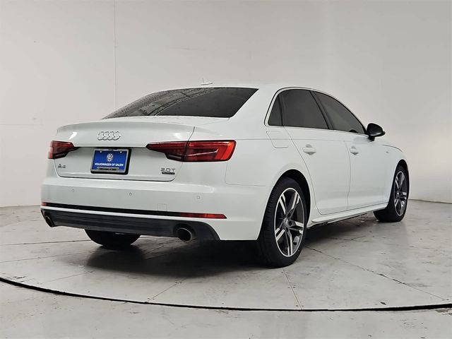 2017 Audi A4 Premium Plus