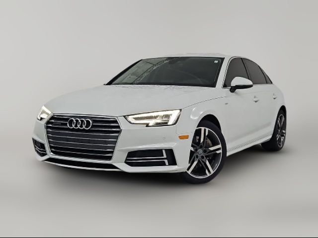 2017 Audi A4 Premium Plus