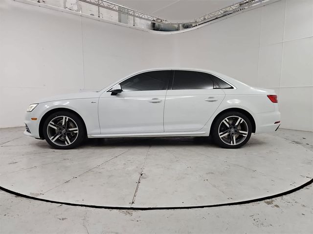 2017 Audi A4 Premium Plus