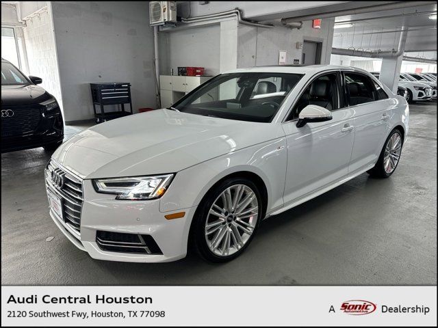 2017 Audi A4 Premium Plus