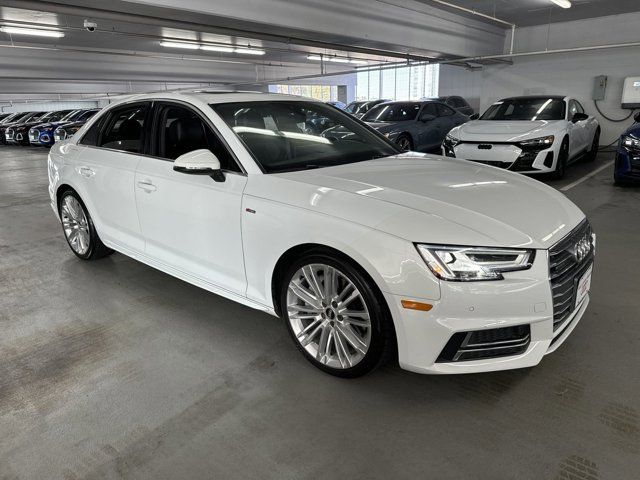 2017 Audi A4 Premium Plus