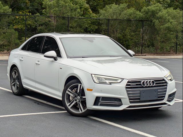 2017 Audi A4 Premium Plus