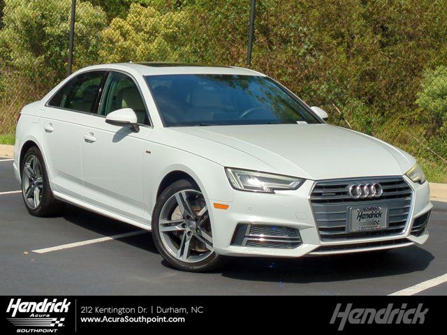 2017 Audi A4 Premium Plus