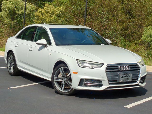 2017 Audi A4 Premium Plus