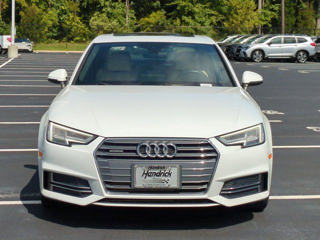 2017 Audi A4 Premium Plus