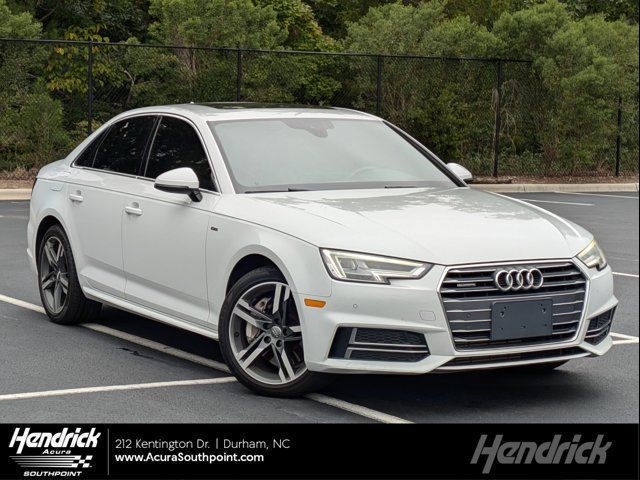 2017 Audi A4 Premium Plus