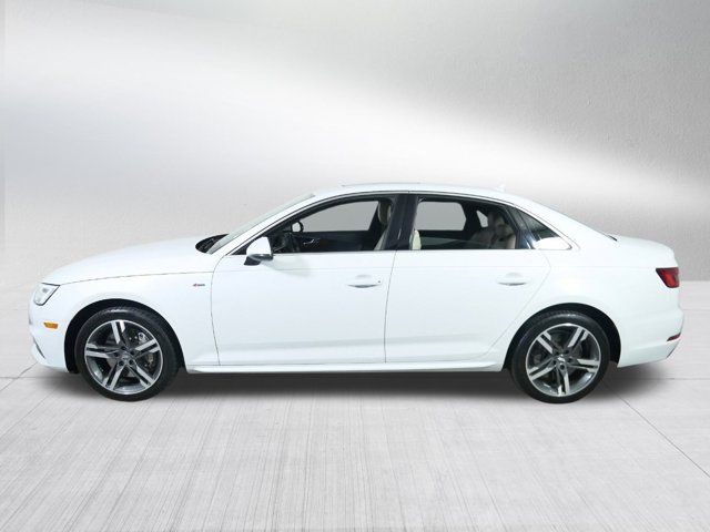 2017 Audi A4 Premium Plus