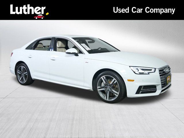 2017 Audi A4 Premium Plus