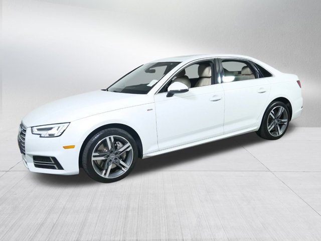 2017 Audi A4 Premium Plus