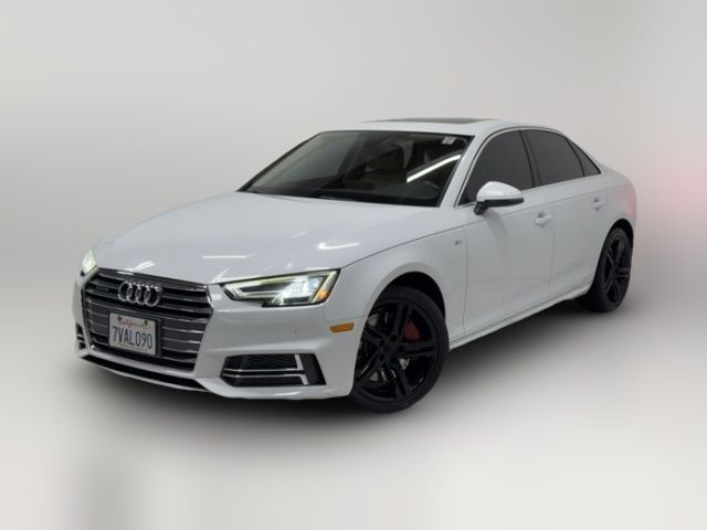 2017 Audi A4 Premium Plus