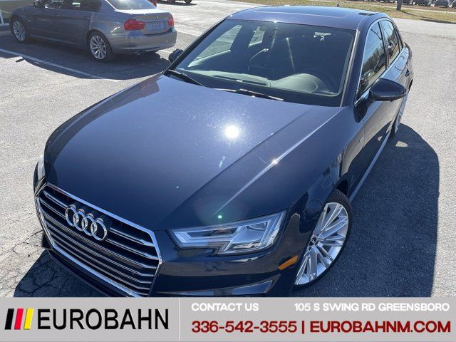 2017 Audi A4 Premium Plus