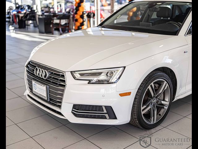 2017 Audi A4 Premium Plus