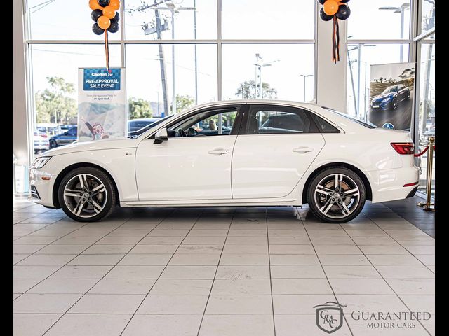 2017 Audi A4 Premium Plus