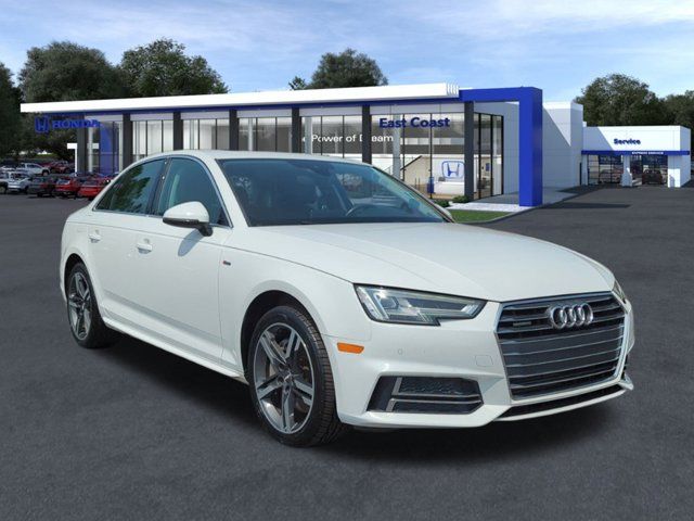 2017 Audi A4 Premium Plus