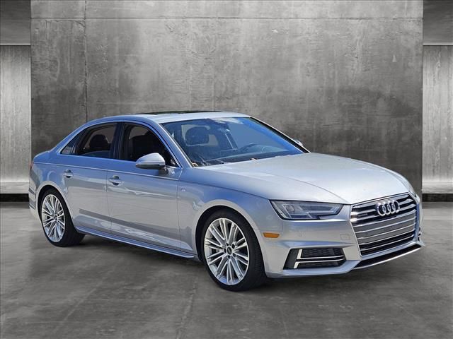 2017 Audi A4 Premium Plus