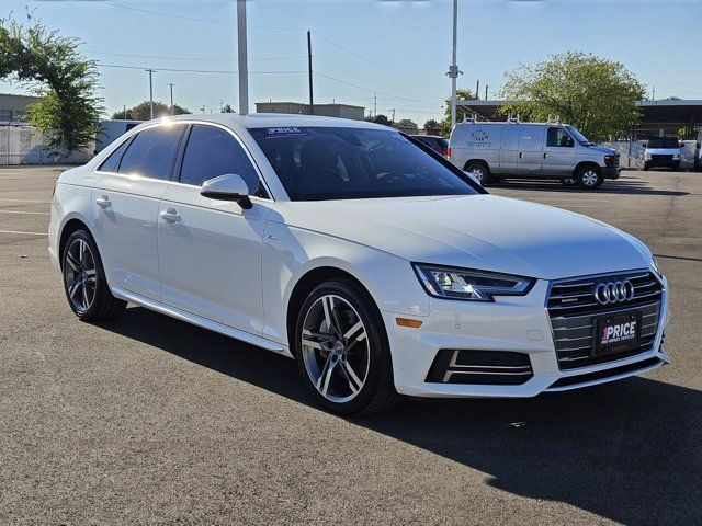 2017 Audi A4 Premium Plus