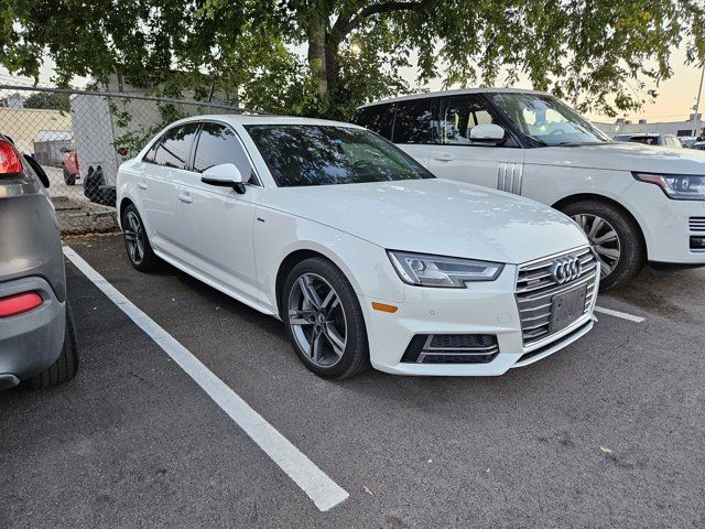 2017 Audi A4 Premium Plus