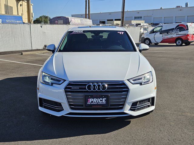 2017 Audi A4 Premium Plus