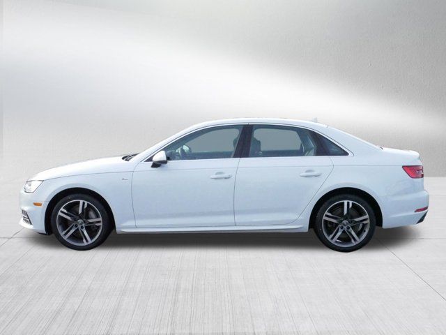 2017 Audi A4 Premium Plus