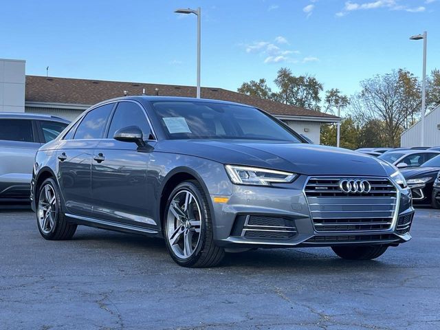 2017 Audi A4 Premium Plus